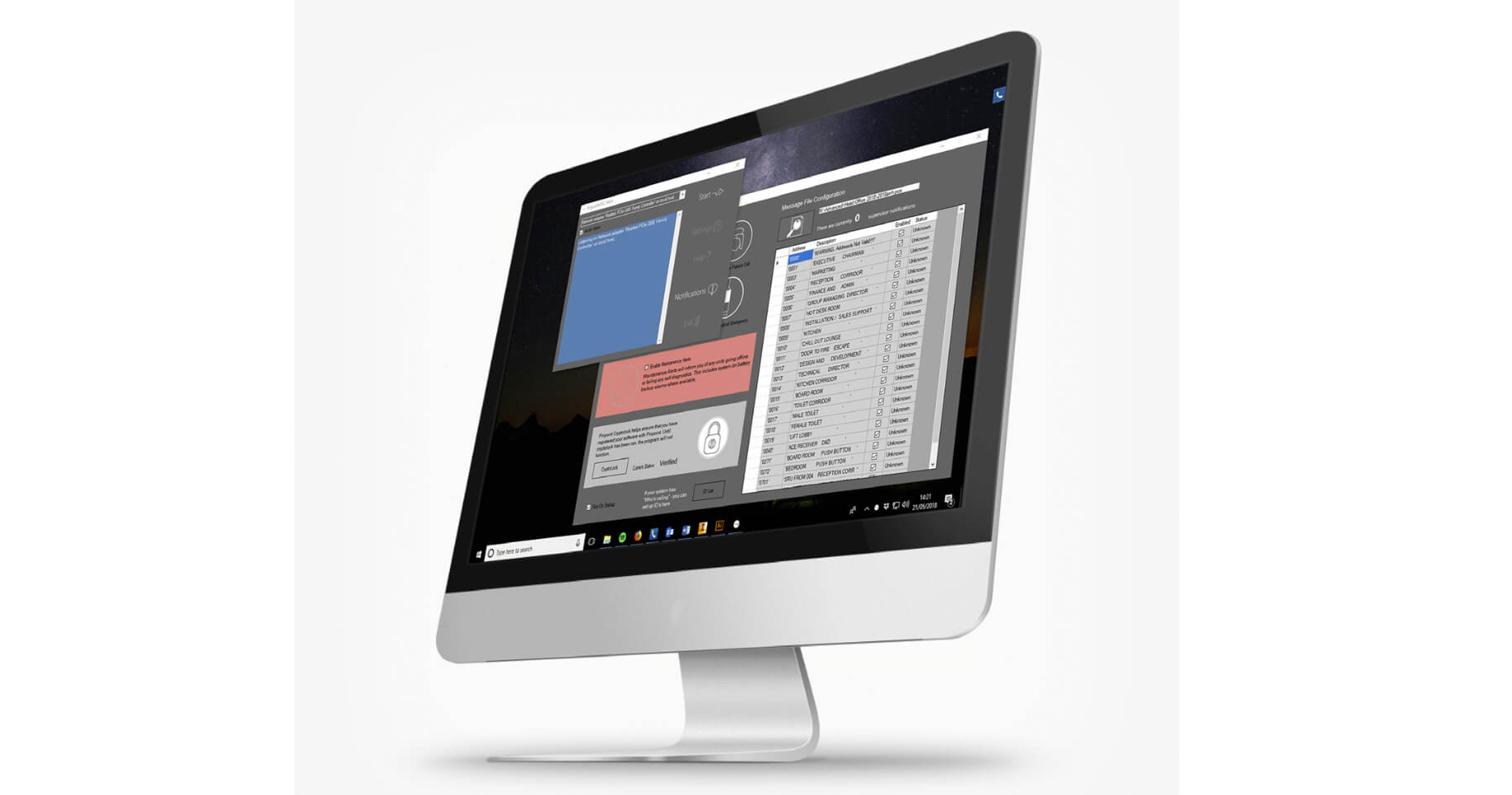 Datasheet pinpoint pc alert