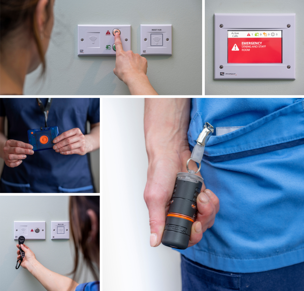 Pinpoint Staff Safety System