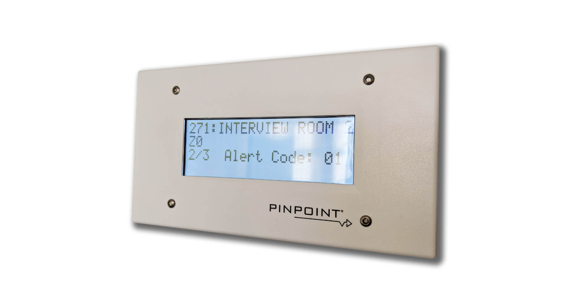 Datasheet large advanced display unit