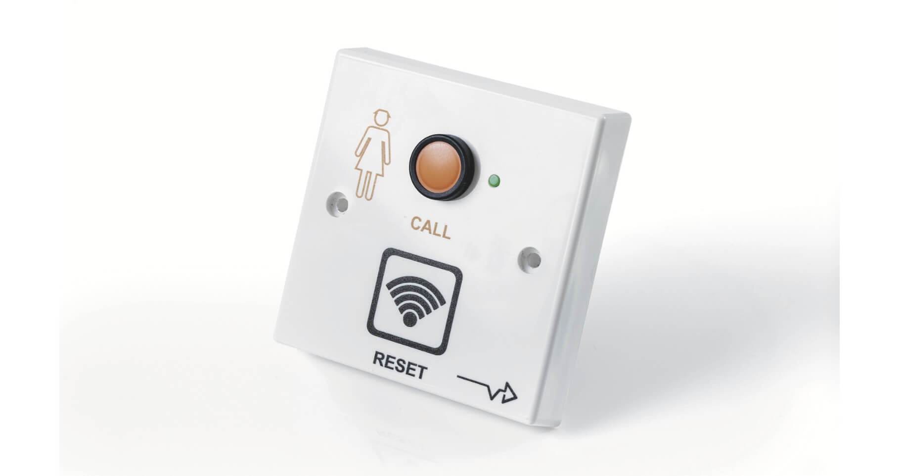 Datasheet single gang programmable call button