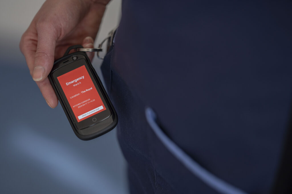 Pinpoint Ltd: Staff attack alarm specialists