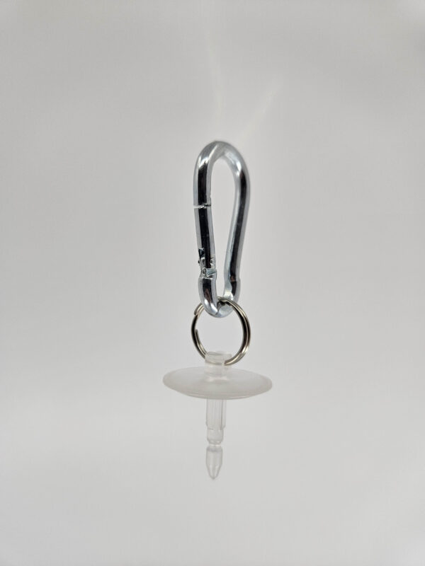 Carabiner & Pin for P2 PIT