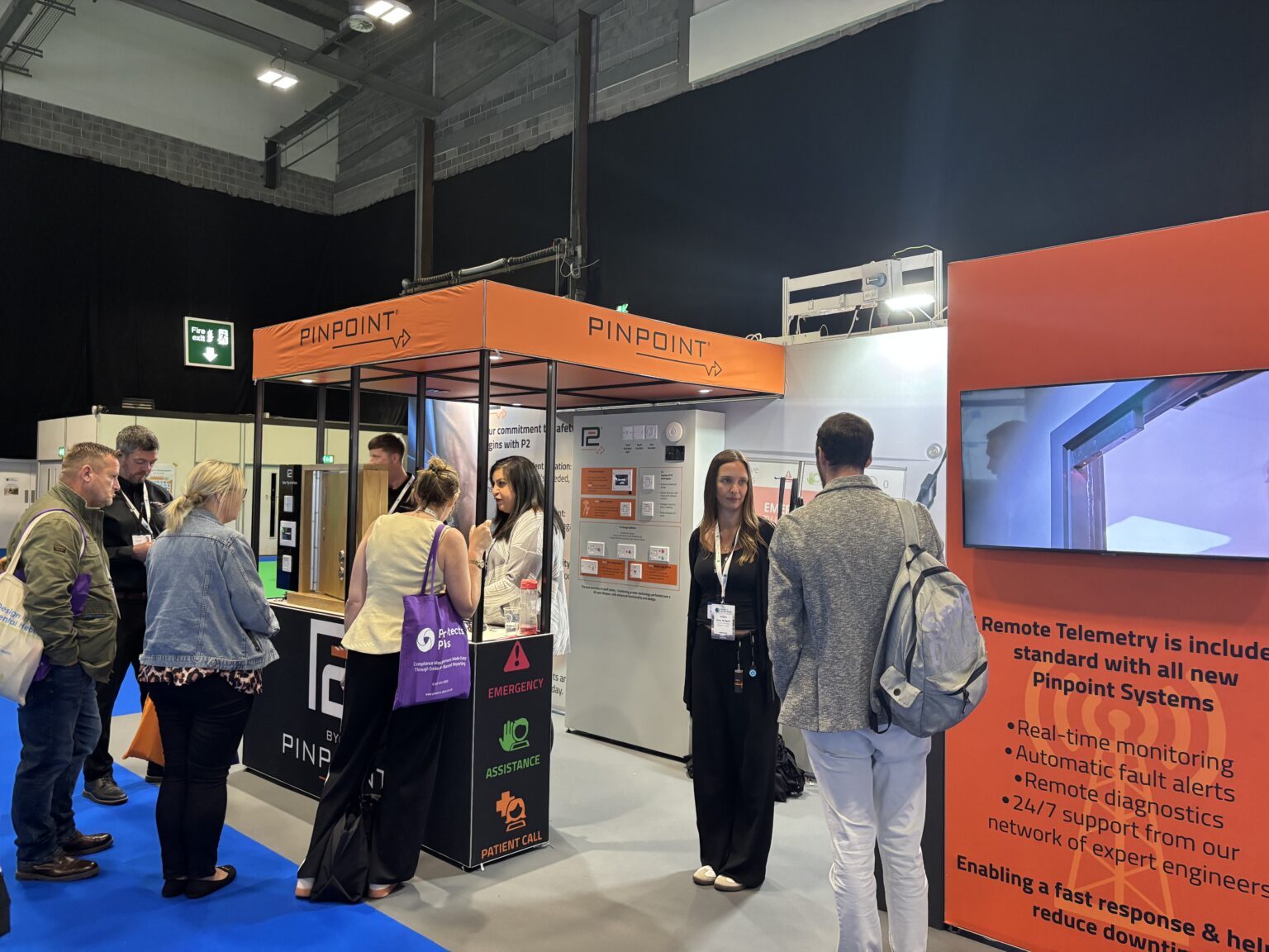Pinpoint Stand