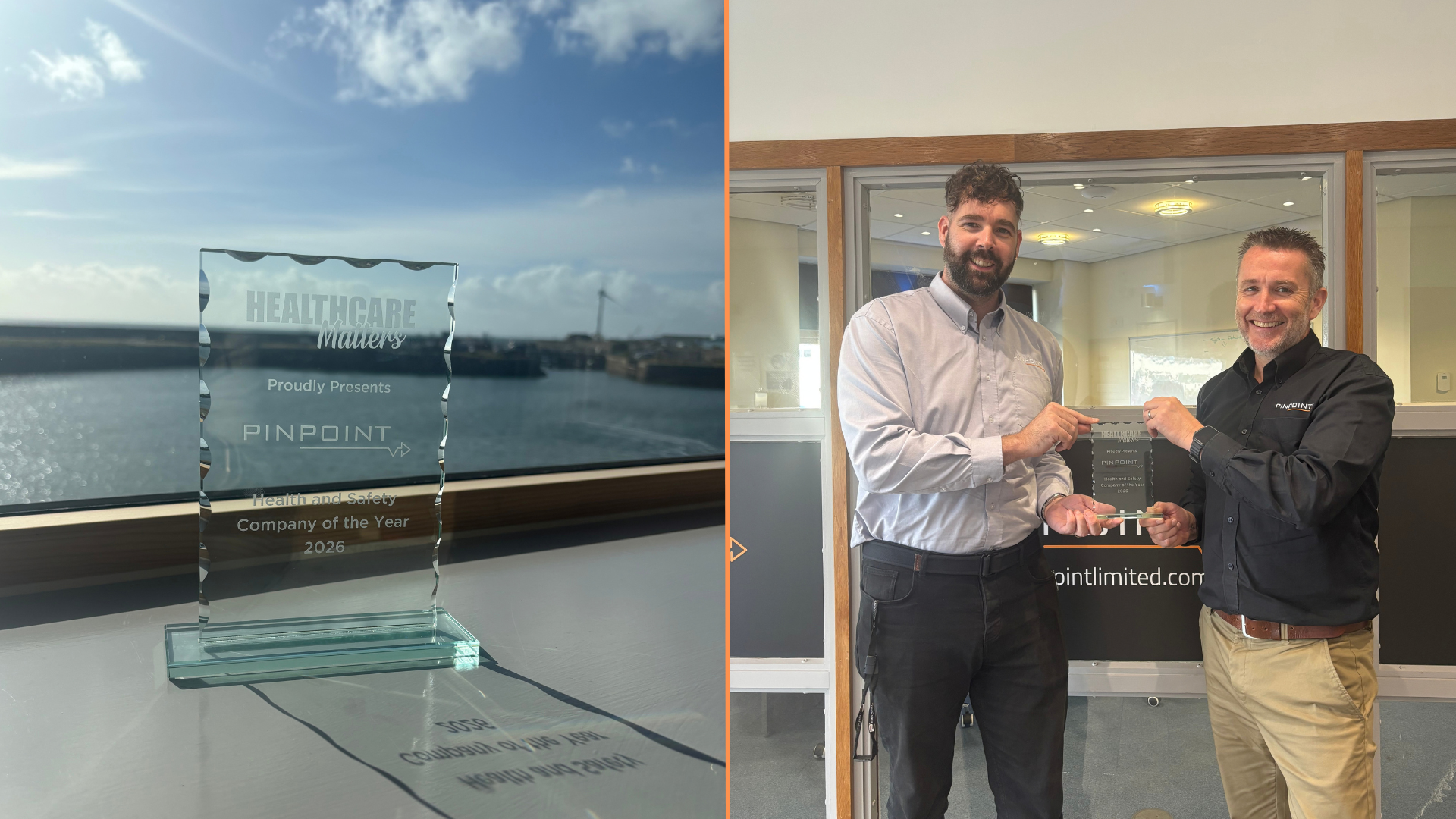 Pinpoint Awarded Health and Safety Company of the Year 2026